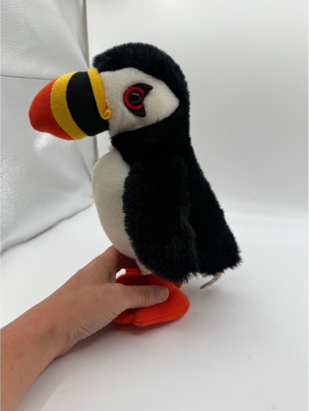 Ganz Bros Heritage Collection Puffin 1989 vintage Plush Stuffed Animal